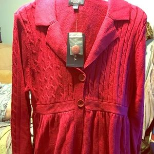 Tunic Length Sweater